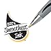 BIC Atlantis Metal Medium Ballpoint Pen (1.2mm) 2-Pack, Black (VCGMTP21), Packaging May Vary