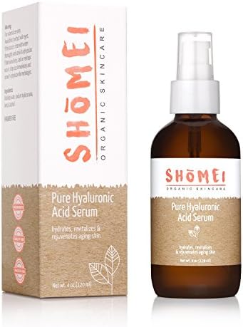 Organic Hyaluronic Acid Serum | Formulated with 100% PURE Hyaluronic Acid for the Perfect Organic Anti-Aging Serum