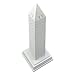 Treasure Gurus US Washington Monument Metal Building Replica Pencil Sharpener