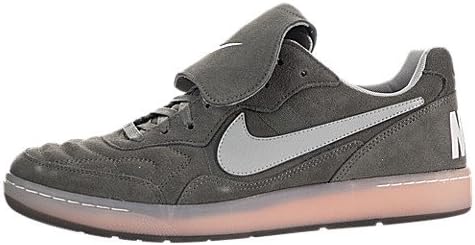 Nike Mens Nsw Tiempo '94 Dark Base Grey/Sail-Atomic Orange 631689-018 10.5