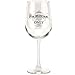 Santa Barbara Design Studio WIN22-2510J JKC Long Stem Wine Glass, For Medicinal Purposes Only
