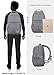 BOLANG Backpack for Men Water Resistant Travel Backpack Women Laptop Backpacks Fits 16 inch Laptop (8459 Grey)