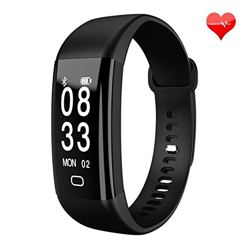Fitness-Tracker-Smart-Bracelet-Waterproof-Bluetooth-With-Heart-Rate-Monitor-Blood-Pressure-Smart-Wristband-Fitness-Watch-Activity-Tracker-Step-Counter-Pedometer-Sport-Sleep-Monitor-for-Android-and-Ios