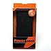 Skyvast 20000mAh Wallet-Style Portable Power Bank External Battery Pack for iPhone, iPad, Samsung Galaxy, USB-enabled Devices [Dual Smart USB Ports/LED Flashlight/Micro-USB Cable Included] (Black)