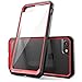 SUPCASE iPhone 7 Case, iPhone 8 Case, Unicorn Beetle Series Premium Hybrid Protective Clear Case for iPhone 7 2016 Release (Red)