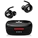 Bluetooth Headphones, FIRACORE 5.0 True Wireless Earbuds Deep Bass HiFi Stereo Sound Bluetooth Earphones 16H Playtime Mini in Ear Headset with Charging Case and Built in Mic for Sports Running