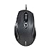 Gigabyte Wheel USB Wired Laser 1600 DPI Gaming Mouse, Metal Black (GM-M6880X)