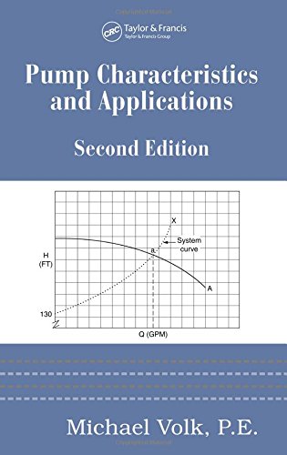 Pump Characteristics and Applications, Second Edition (Mechanical Engineering)