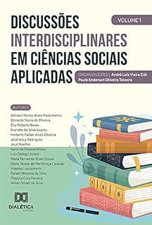 Livro Discussões interdisciplinares em Ciências Sociais Aplicadas: Volume 1