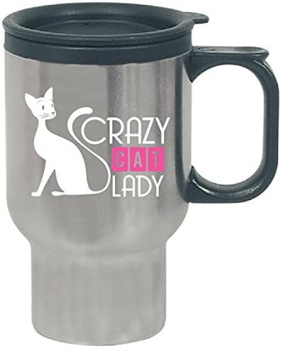 Crazy Cat Lady - Travel Mug