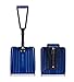 ORIENTOOLS Collapsible Snow Shovel with D-Grip Handle and Durable Aluminum Edge Blade, Portable Snow Shovel for Your Car, Truck, Recreational Vehicle, etc. (Blade 11