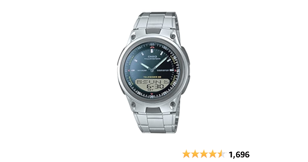 Casio Men's Ana-Digi AW80D-1AVCB 10-Year Battery Bracelet Watch : Casio:  Amazon.ca: Clothing, Shoes \u0026 Accessories