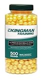 Kingman Training 11mm Paintball, 500 Rounds Bottle