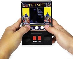 Basic Fun Arcade Classics - Tetris Retro Mini
