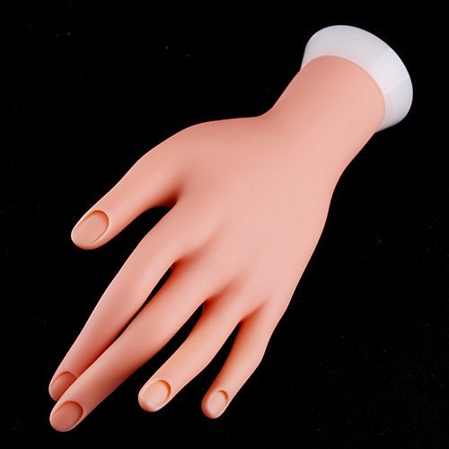 Flectional Model Hand Adjust Nail Art Practice Hand Adjust Training Model