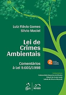 Livro Lei de Crimes Ambientais - Comentários à Lei 9.605/1998