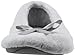 Isotoner Women's Terry Ballerina, Heather,Large-8/9