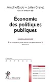Image de Économie des politiques publiques