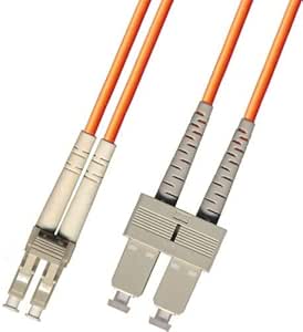 conector doble fibra optica