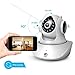 JOOAN WiFi Security Camera IP Inddor Home Camera Wireless with Two-Way Audio Night Vision 720P Camera for Pet Baby Monitor