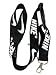 Nike Black Lanyard Keychain Holder