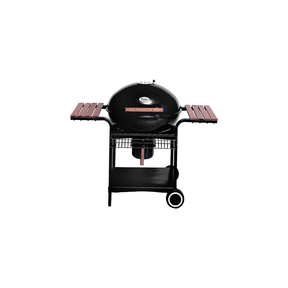 Patio Classic 3500 Series Charcoal Grill W/ Black Lid on PopScreen