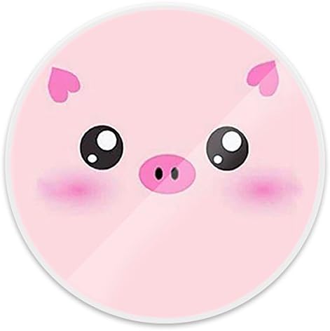 Pop Out Phone Grip and Stand, Socket Mobile Holder for your Phone &amp; Tablet - Cute Pig1