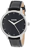 Nixon Kensington Leather Watch - Women's Black Patent, One Size