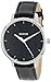 Nixon Kensington Leather Watch - Women's Black Patent, One Size