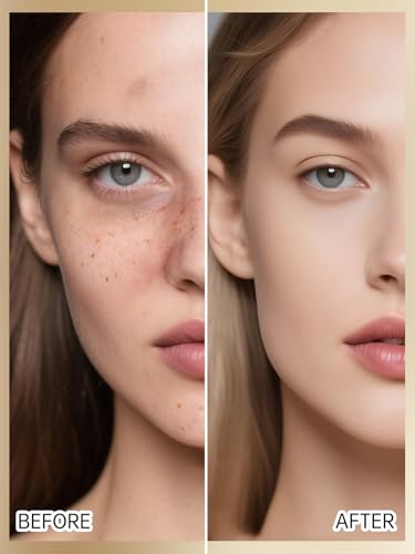 CATKIN Cushion Makeup Foundation, Lightweight and Durable Formula, Anti-Aging, Natural Effect, 7 in 1 Herbal Extracts, Transparent Satin Finish, Refills Included, 13g*2