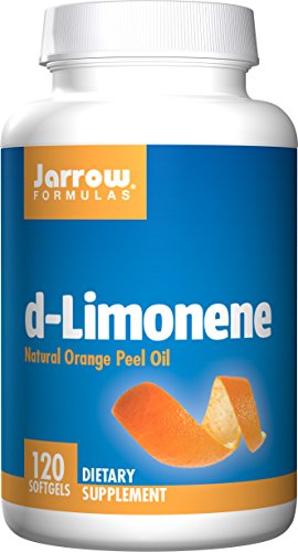 Jarrow Formulas D-Limonene, Stimulates Phase I and Phase II Detoxifying Enzyme Systems As Well As the Overall Immune System*, 120 Softgels