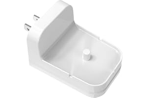 LIANSUM Replacement Wall Charger Base Compatible with Philips Sonicare Electric Toothbrush HX6100 Charger for Phillips Sonicare HX3000 HX6000 HX8000 HX9000 Series, Protective Clean Plug