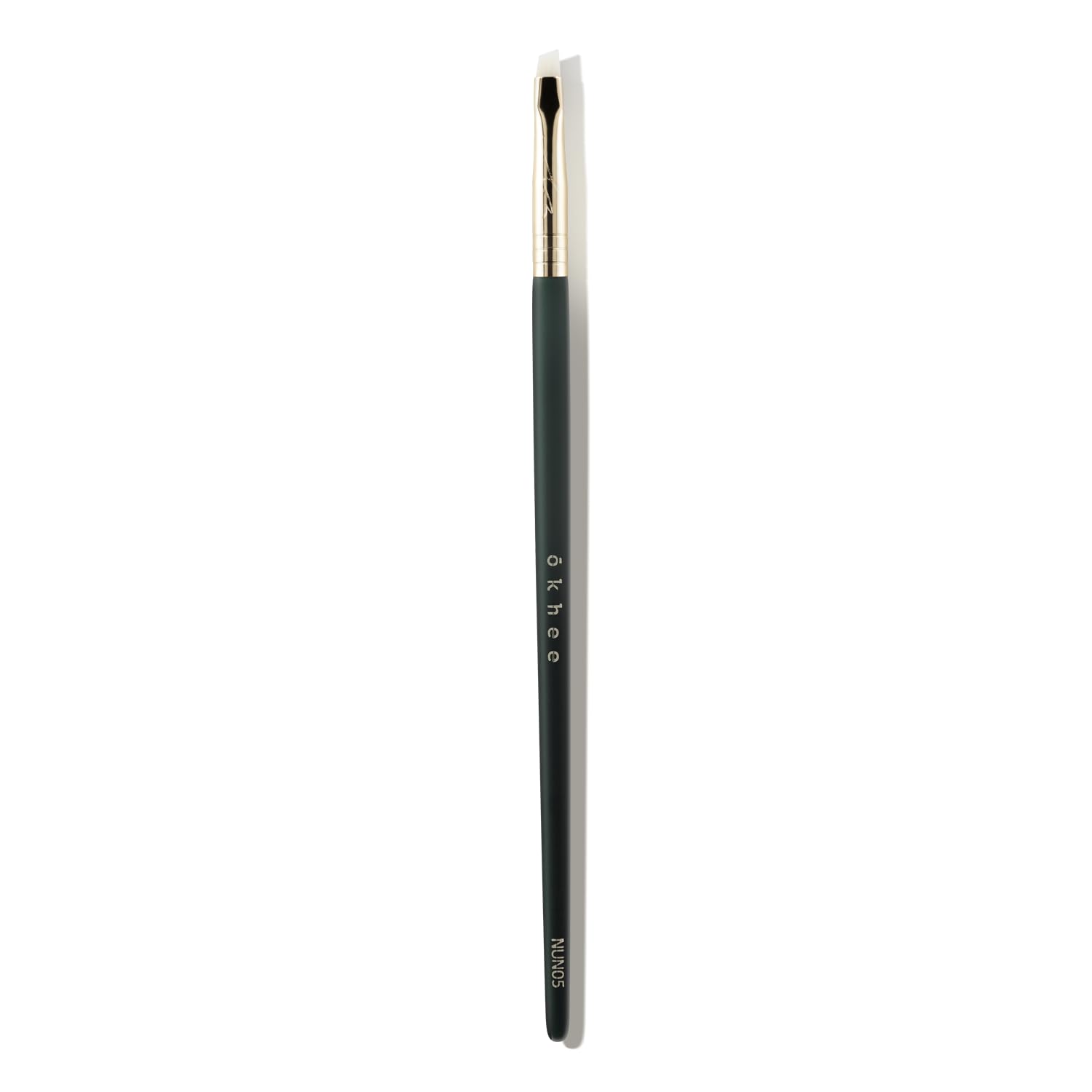 Photo 1 of [SOO ADOR] okhee Edge Eye Brush NUN05 - Perfect for Sharp Lines and Precision Shading | Designed by K-Pop Makeup Artist Seo Ok | Makeup Brush Eye Brush