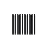 10 Replacement Nibs for Parblo Island A609 Graphic Tablet Battery-free pen