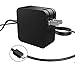 Liveimpex Portable Laptop Charger 19V 1.75A 33W Power AC Adapter for ASUS Eeebook X205 X205t X205ta