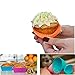 Silicone Cupcake Liners Baking Cups Non-Stick Jumbo Reusable Muffin Molds Bento Bundle Lunch Box Dividers (30-Pack)