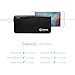 Acoolz Slim Black QC 3.0 portable power bank quick charge battery, 10000mAh power bank for iPhone 6, phone power bank samsung S7, 10000mah battery power bank portable charger