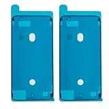 Afeax OEM Screen Adhesive Tape LCD Display Adhesive Replacement for iPhone 8 Plus Black Front Housing Frame Waterproof Pre-Cut Seal Stickers Waterproof Repair Adhesive Glue
