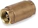 Smith-Cooper International CV30L Series Brass Check Valve, Potable Water Service, 1" NPT Female primary