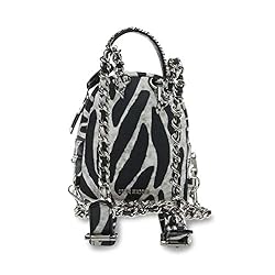 Steve Madden Women's Joe Mini Backpack, Zebra, One
