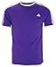 Adidas Men's Short Sleeve Striped Tee