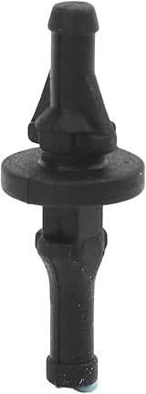 Peowuieu 32x Rubber Anti Vibration Mount Screw Pin for PC Case Fans Black view 6