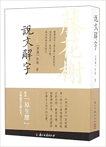 说文解字 东汉 许慎 9787554008423 Amazon Com Books