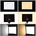 Neewer Camera LED Video Light - SMD LED Light Panel for Softer Lighting Photography, 3200K to 5600K Variable Color Temperature and Dimmable Light, Ultra Thin, T100 (Battery NOT Included)