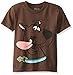 Scooby Doo Little Boys' License T-Shirt, Brown, 5/6