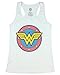 Wonder Women Logo Womens Tank Top L