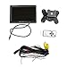 ZettaGuard 7-inch High Resolution 800 x 480 TFT LCD Car Rear View Camera Monitor with Stand, Rotating Screen and 2 AV Inputs