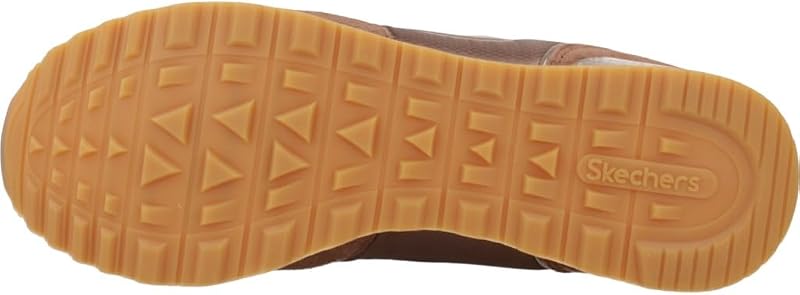 Mujer OG 85 Goldn Gurl Trainer, Chocolate Suede/ Nylon/ Rose Gold Trim, 39.5 EU