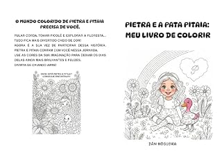 Livro Pietra e a Pata Pitaia: Meu livro de colorir