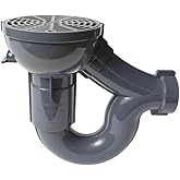 Sioux Chief CS14-R Pvc Trap & Floor Drain, 2"